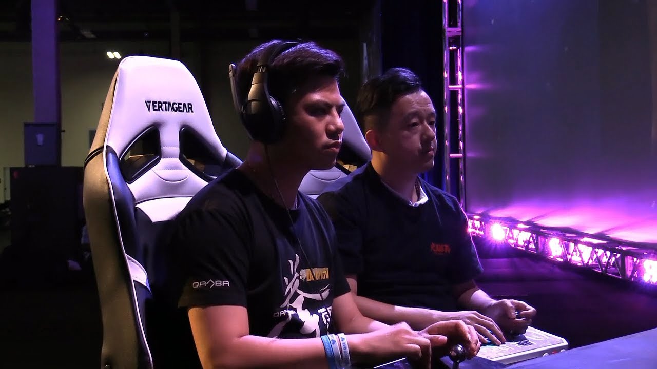 Гранд-финал KOF XIV EVO 2017 ET против Сяохай