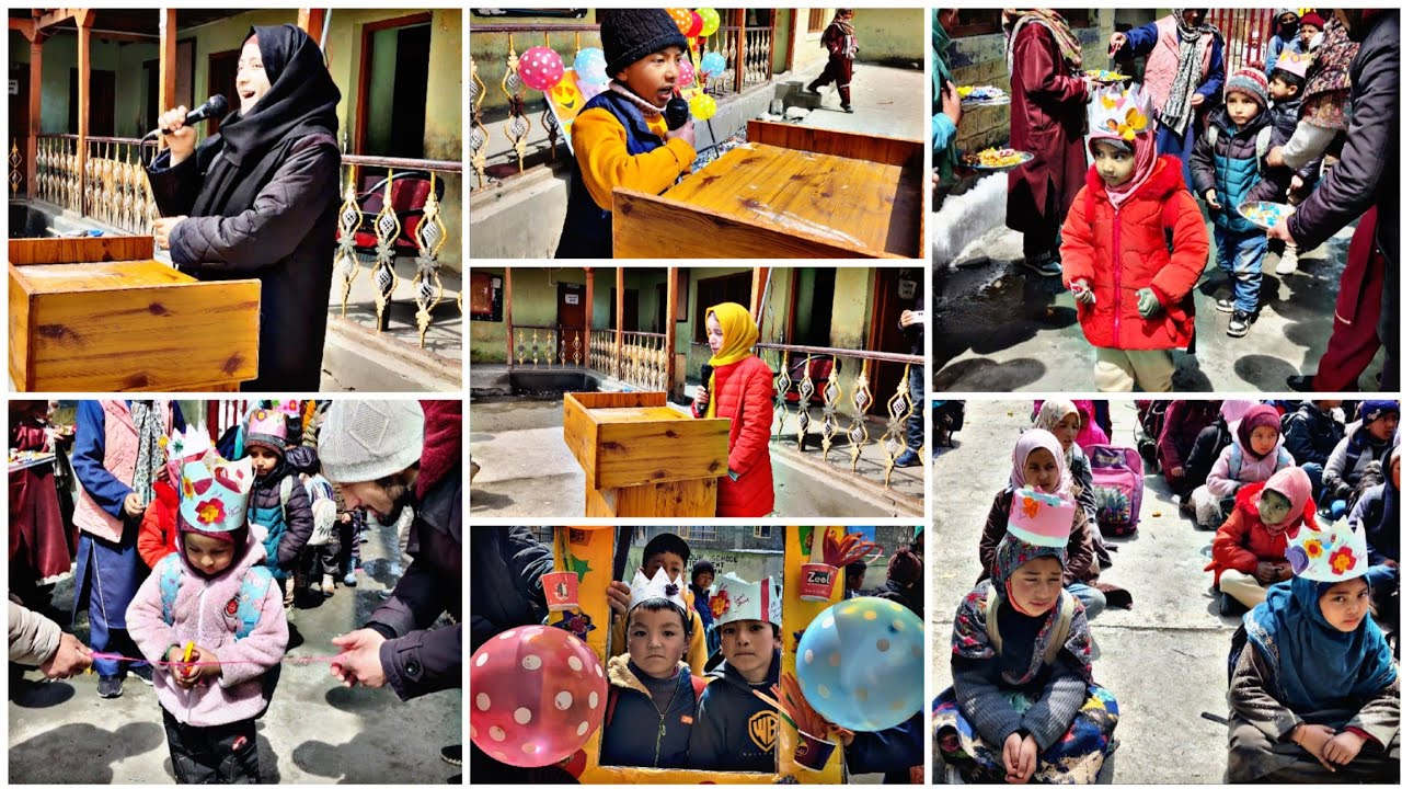 Noon Public High School Sankoo ( Lower Wing ) | Warm Welcomes Students Back After Winter Break.