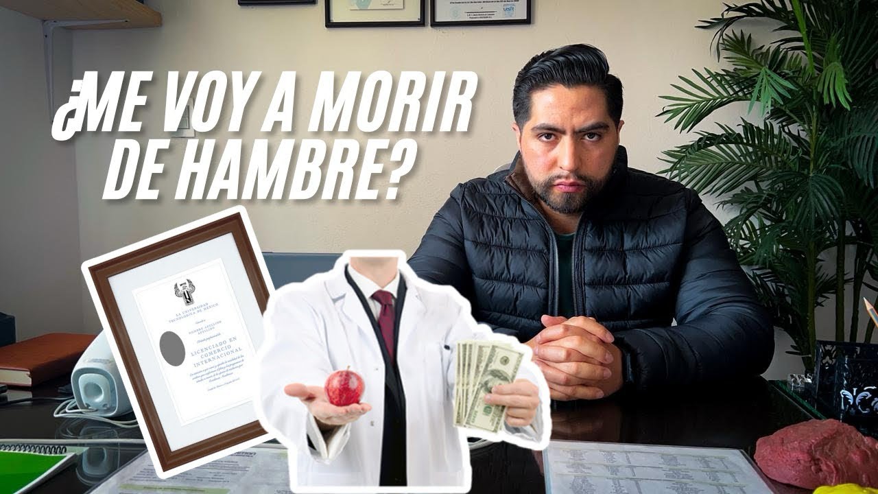 Lo que NADIE te dice sobre estudiar Nutrición (mi experiencia real) | Nutriólogo