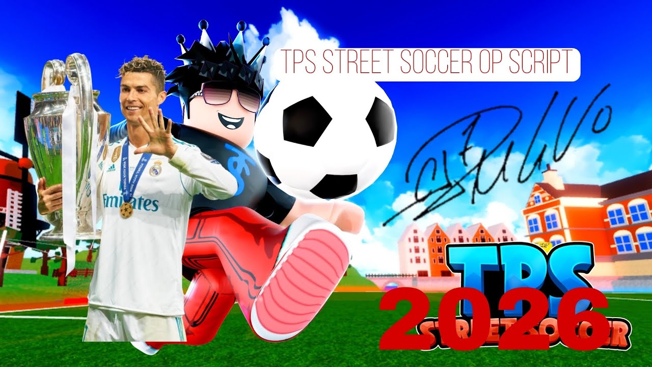 TPS STREET SOCCER SCRIPT OP (UNIVERSAL REACH)🔥🔥🔥