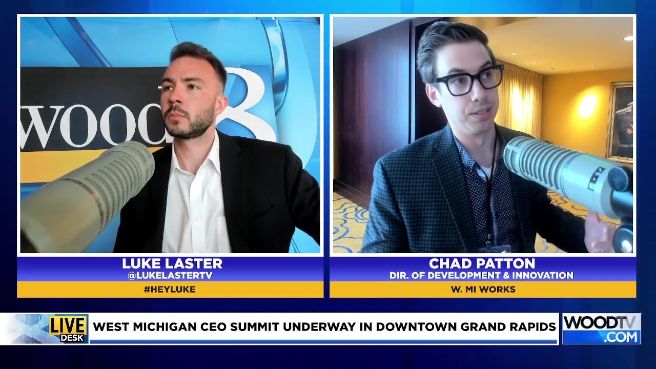 West Michigan CEO Summit: West Michigan Works' Chad Patton