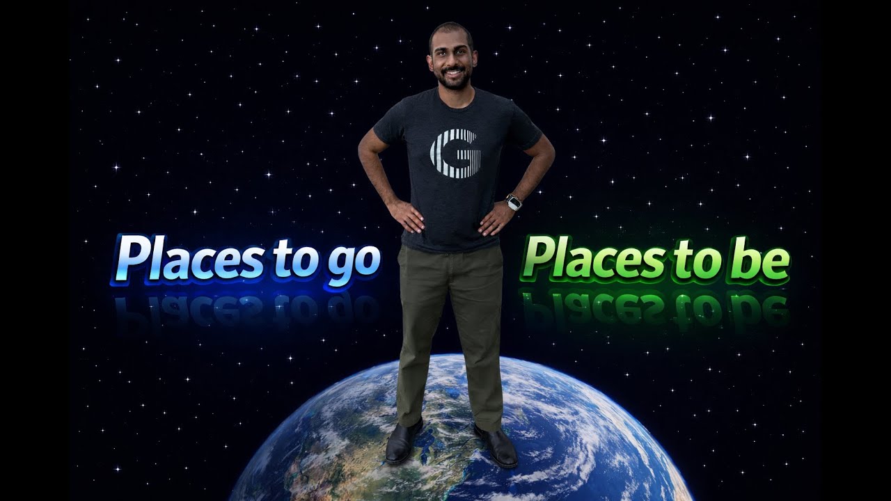 Our Original And Most Popular Movement Tracker: Places 🌎