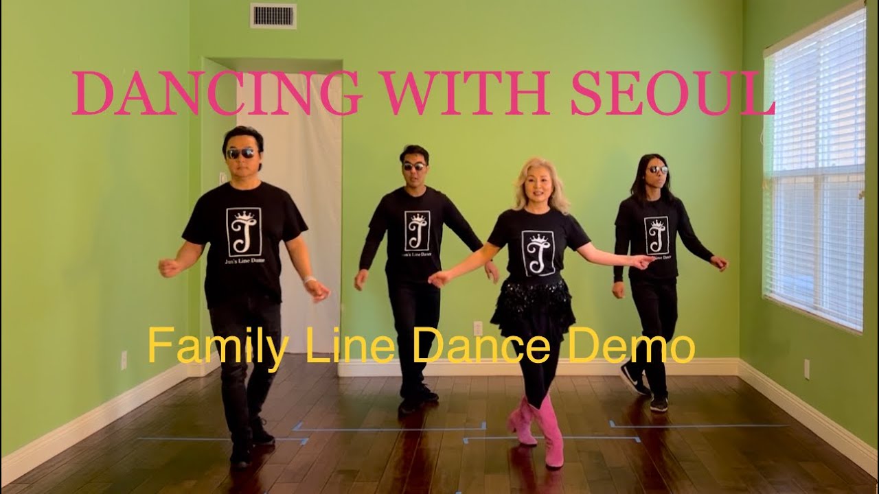 Dancing with Seoul Line Dance demo