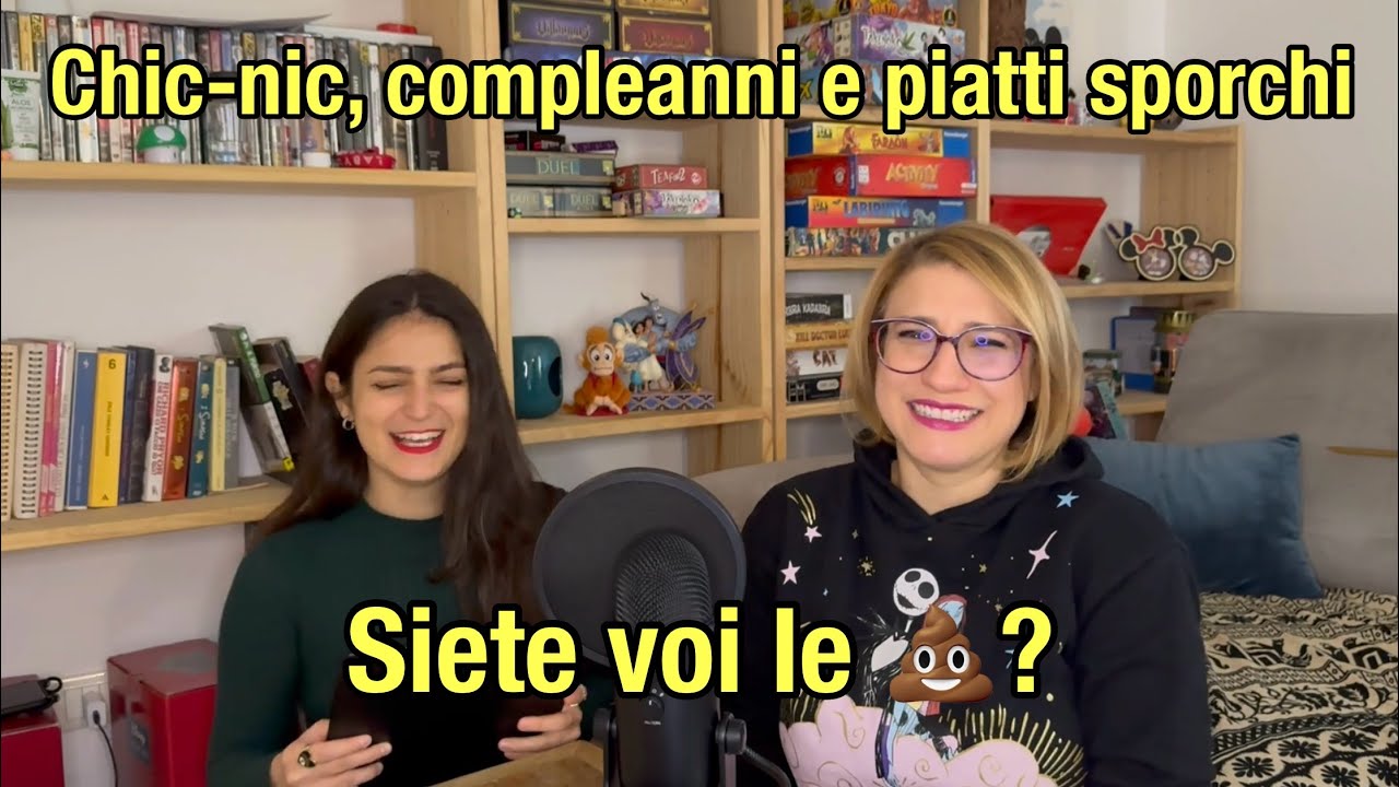 Chic-nic, Compleanni e Piatti sporchi - Brutte Storie con Valo - Special Casalingo