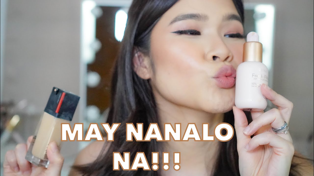 AMAZING!!! NEW DETAIL COSMETICS FRESH FILTER FOUNDATION REVIEW | DUPE FOR SHISEIDO !!!!!
