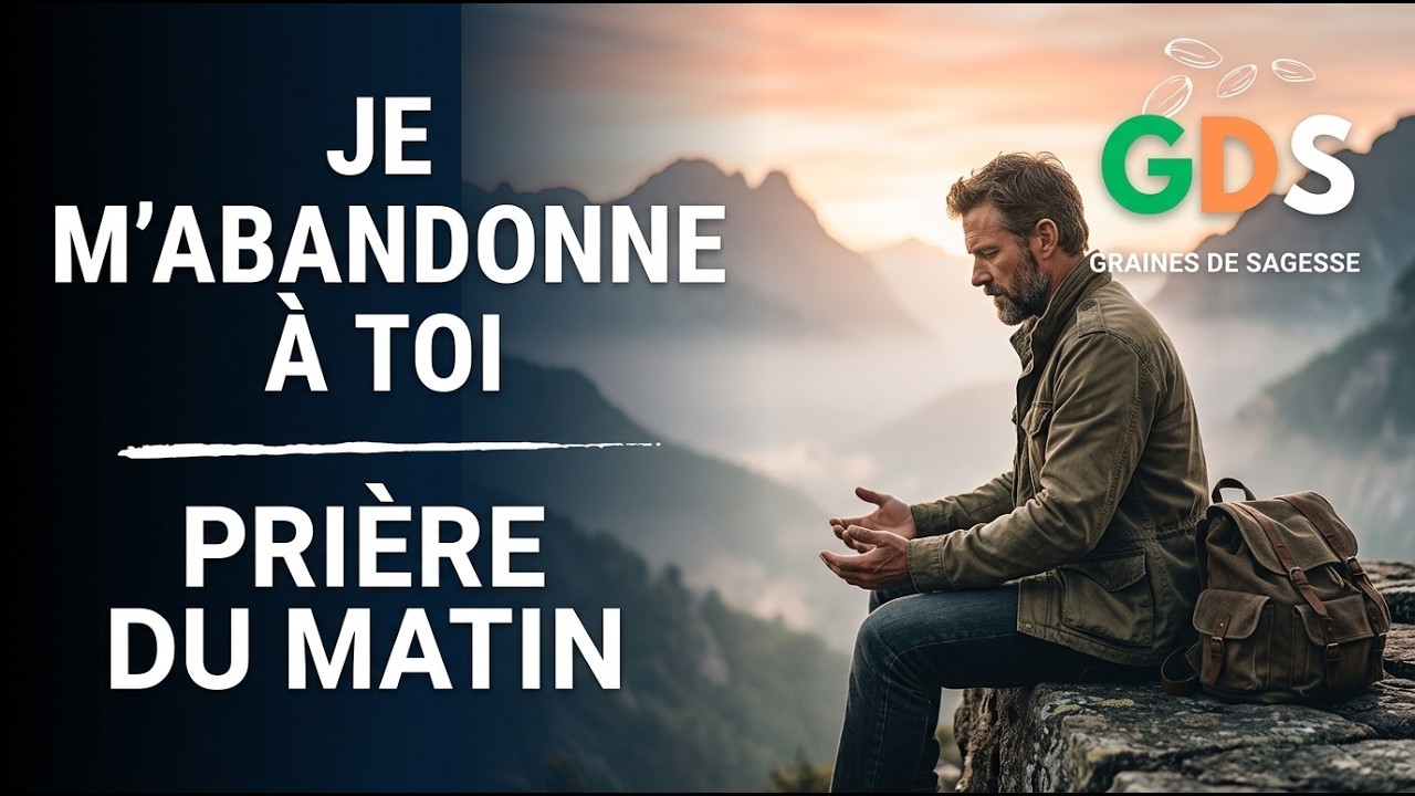 Prière du matin Puissante |La Grâce De Dieu T'a Déjà Trouvé Ce Matin