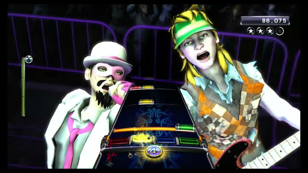 Rock Band 3 Deluxe - Crazy Train | Expert Drums Autoplay