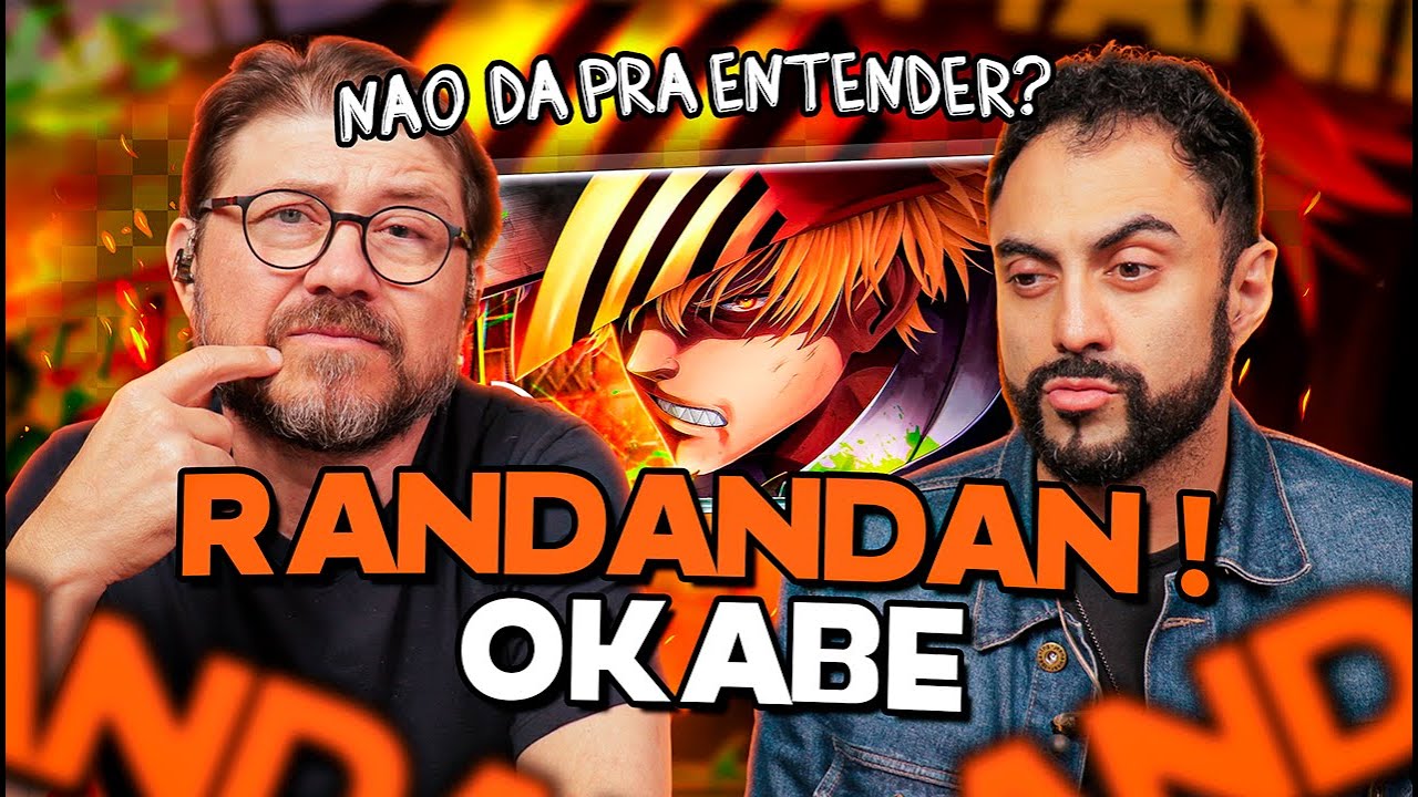 ISSO T&Aacute; INSANO! 😱 | REAGINDO ao Denji (Chainsaw Man) - RANDANDAN! | Okabe