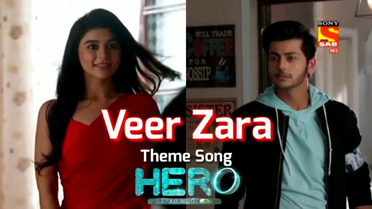 Veer Aur Zara Theme Song || {#VeerAurZara} Title Song || Phace-1 | Hero - Gayab Mode On | JeeJo Tv