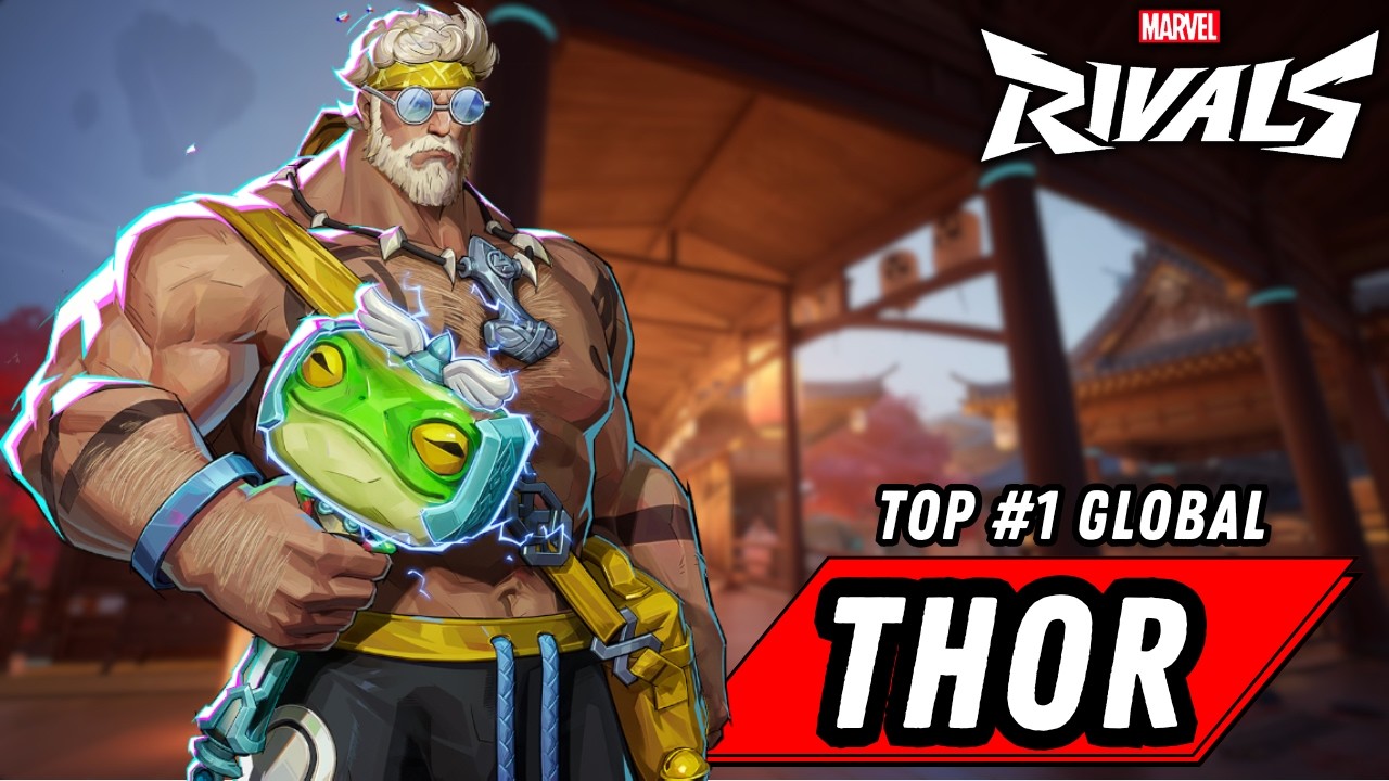 MVP! TOP 1 GLOBAL THOR ! Jeremy - Marvel Rivals