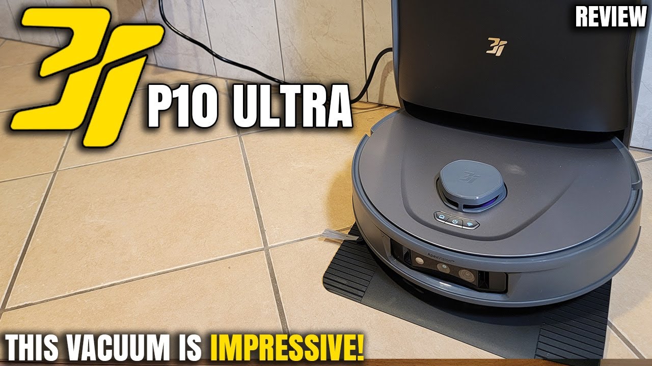 This Robot Is Affordable But VERY Capable! | 3i P10 Ultra Robot Vacuum review