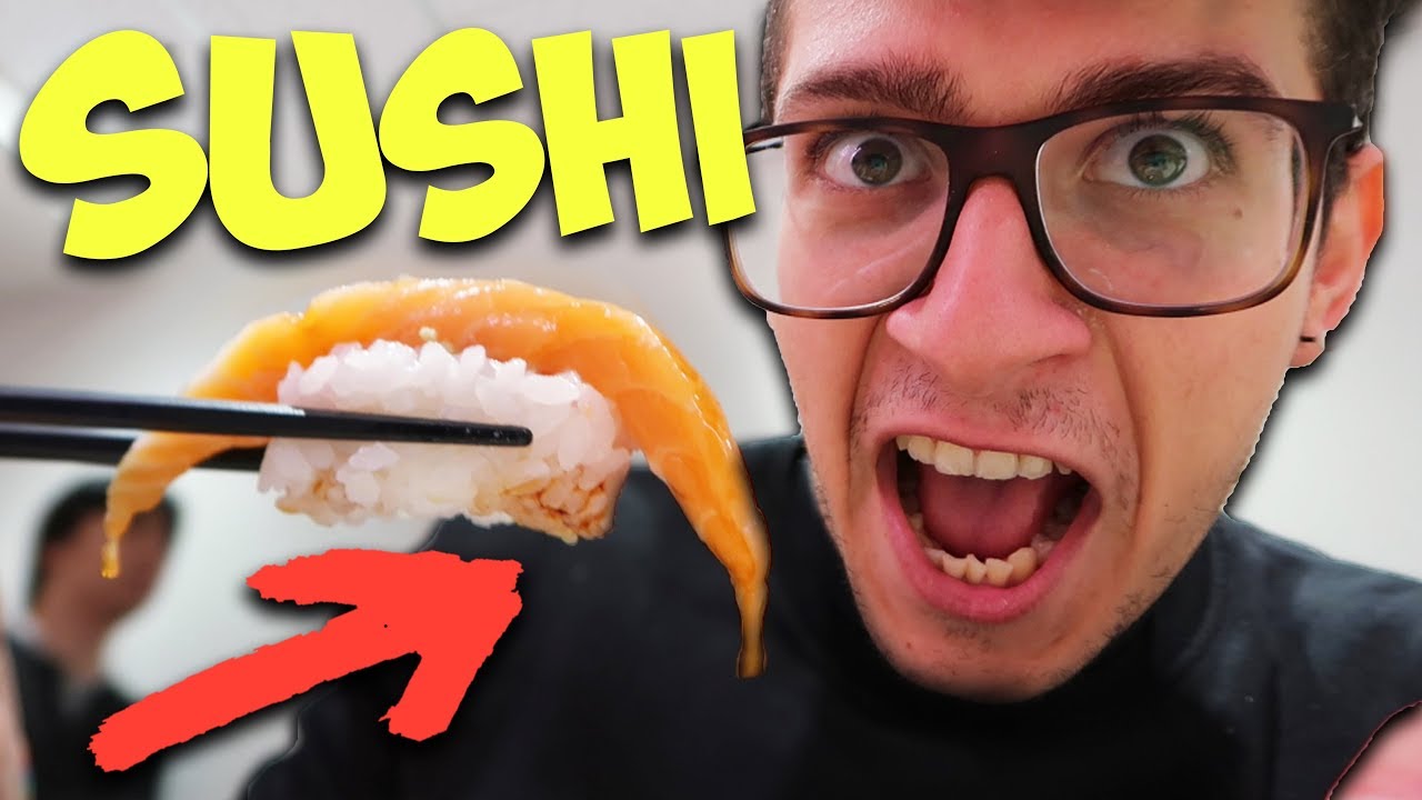 IO AMO IL SUSHI IN GIAPPONE!!