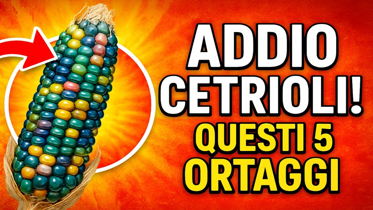 Addio Cetrioli! Questi 5 Ortaggi Trasformeranno il Vostro Orto in unOpera dArte.
