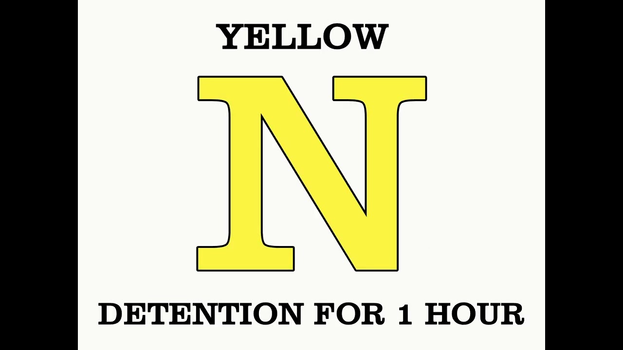 My First Behavior Letter Day Planned (My First Video of 2024)