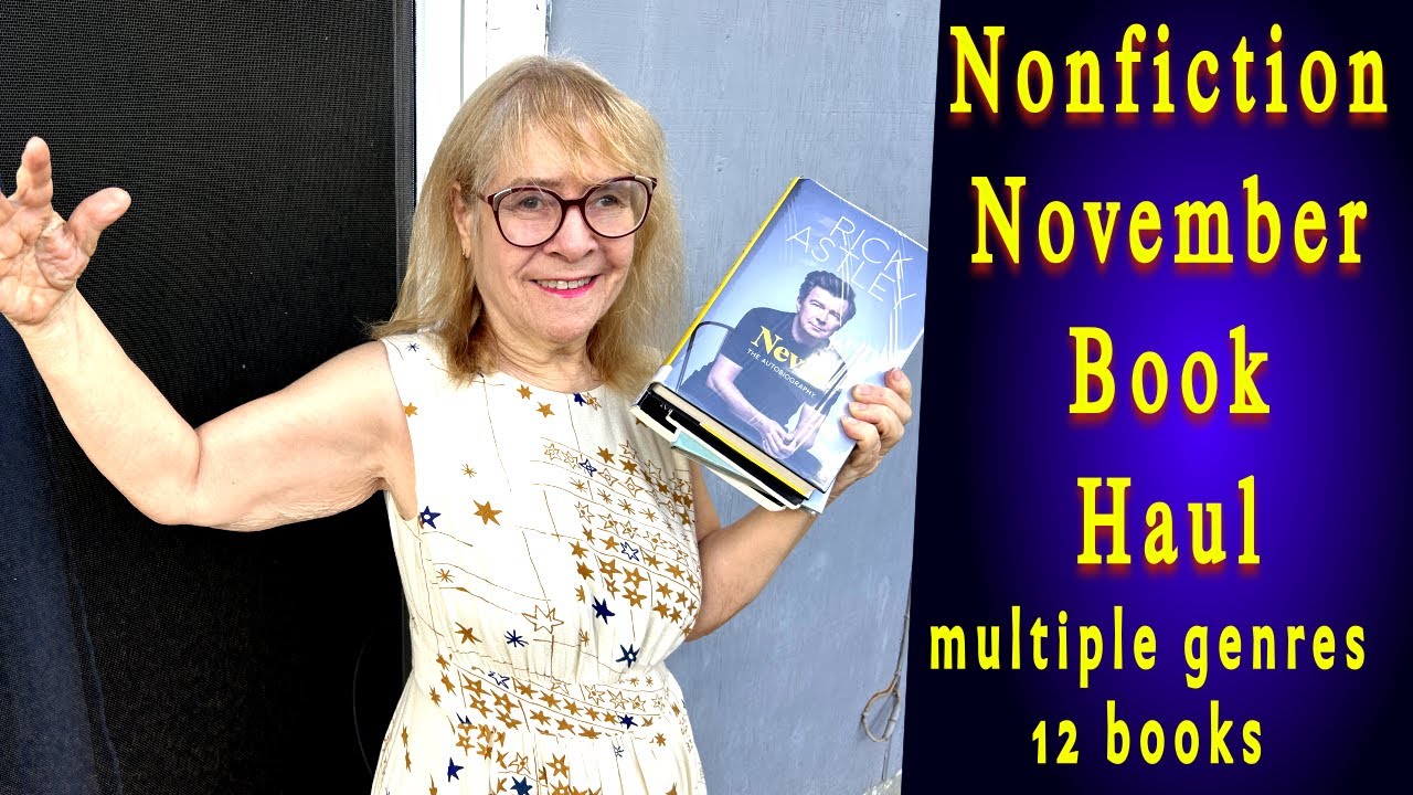 Book Haul/ Nonfiction November Celebration