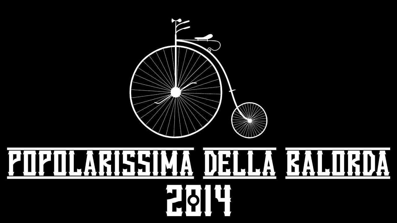 POPOLARISSIMA DELLA BALORDA -2014-