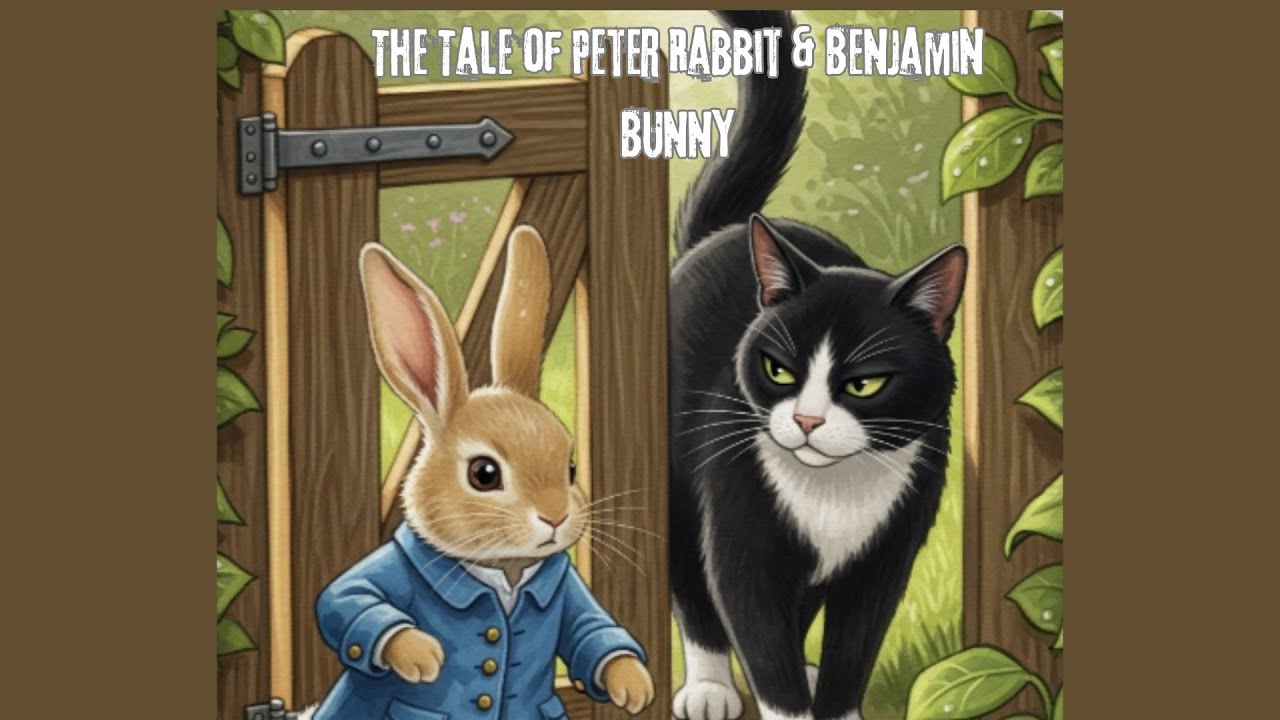 The Tale of Peter Rabbit and Benjamin Bunny🥕🐰 | Classic Bedtime Story for Kids | Animated Storybook
