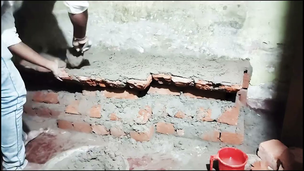 cimant art part-5 || singhasan bricks work|| guru art life plz subscribe to my channel