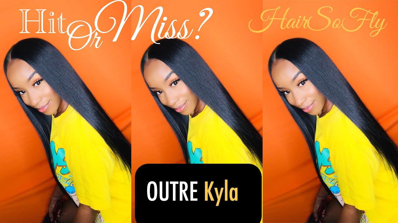 HairSoFly| Daily Wig Series| Outre Kyla Lace Part Wig| Hit or Miss?