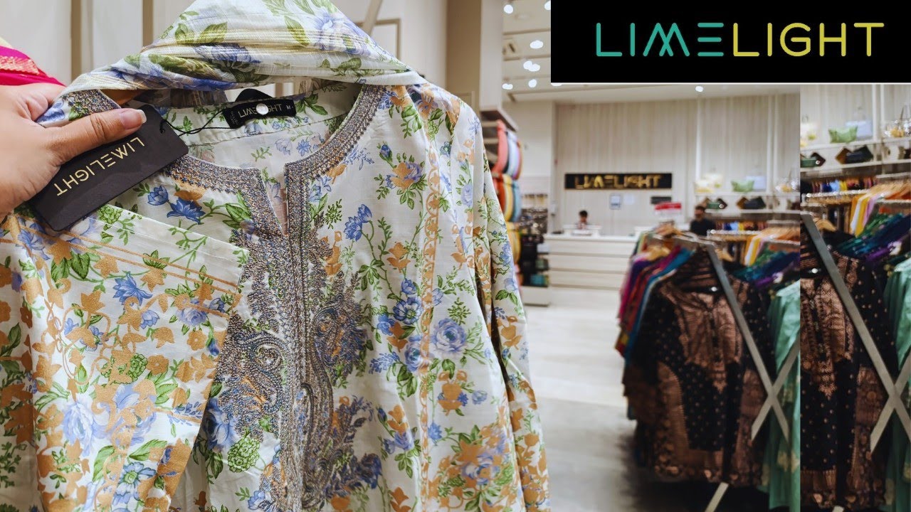 limelight new collection ❤ limelight summer collection 2024 ♥️ Detailed video