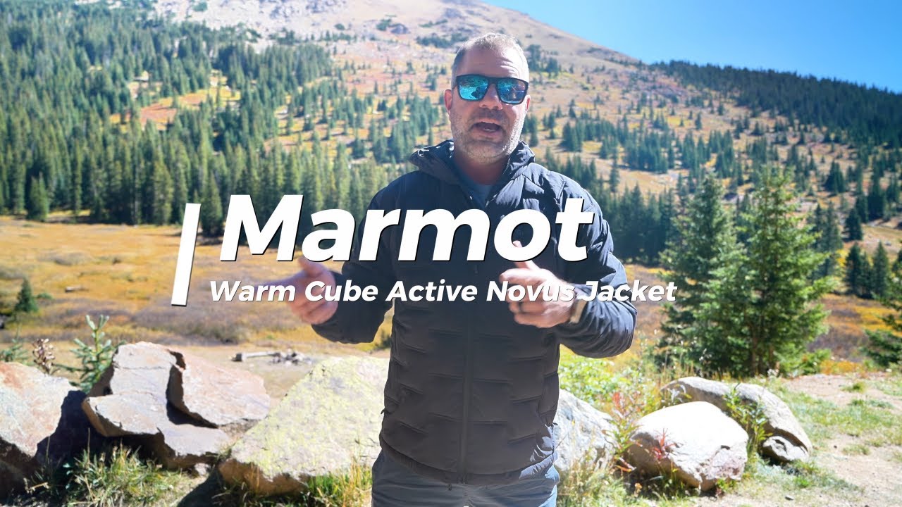 Обзор куртки Marmot WarmCube Active Novus