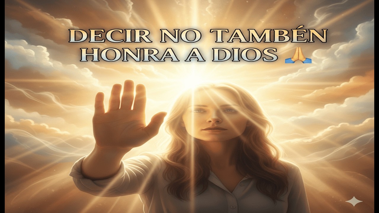 Establecer Límites Sanos  Aprende a Decir NO sin Culpa y en Paz con DIOS 🙏✨