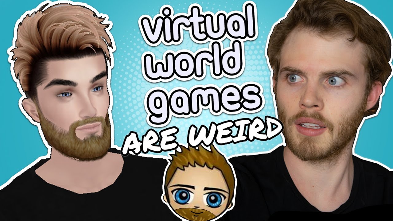 Virtual Worlds are Weird! [Second Life, IMVU, Whirled, and More] | Billiam