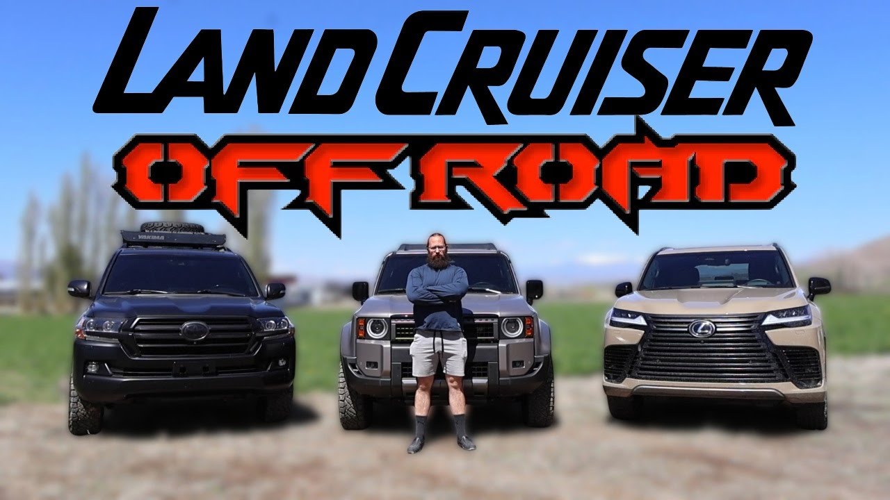 Which Land Cruiser Is The Best Off-Road? (2025 LX Overtrail vs Land Cruiser 250 vs Land Cruiser 200)