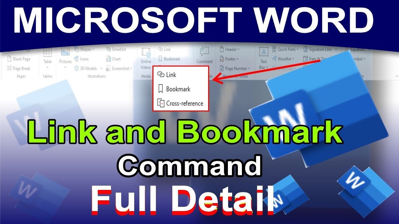 MS Word mein Hyperlink aur Bookmark lagane ka Mukammal Tarika. #microsoftoffice #msword 