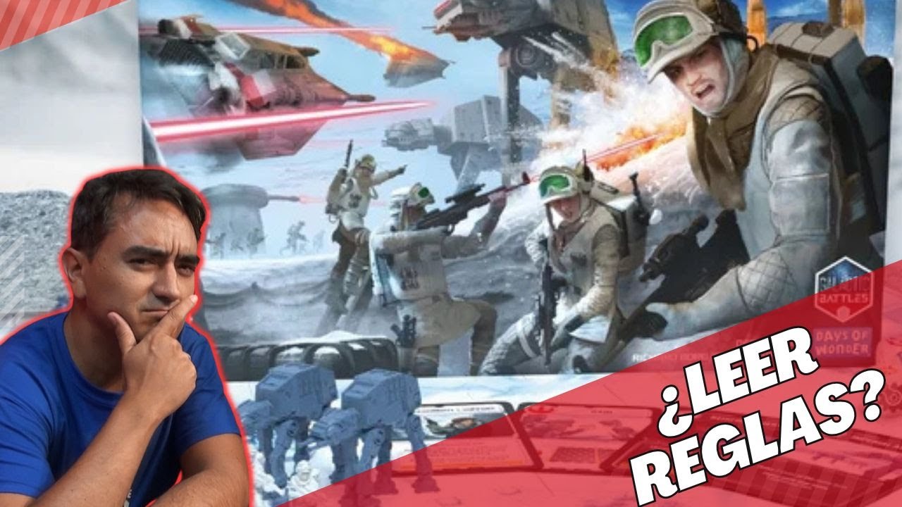 Cómo jugar a Star Wars: La Batalla de Hoth – Tutorial completo en español