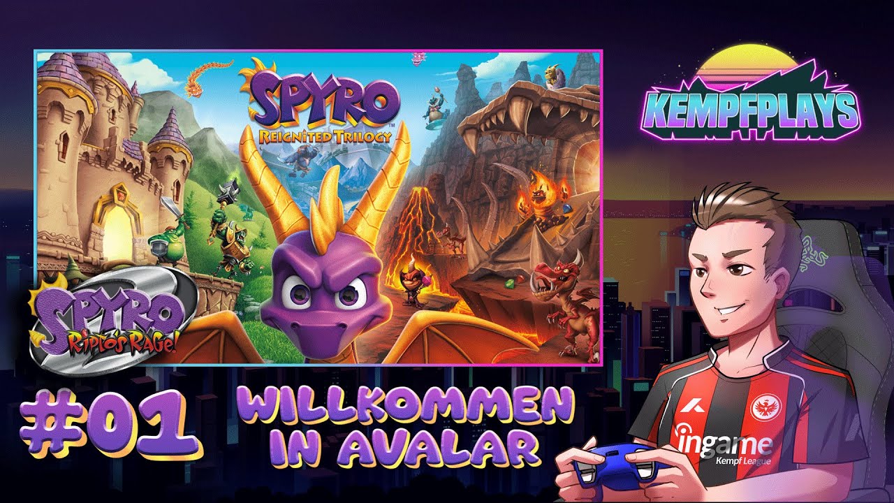Spyro Reignited Trilogy Riptos Rage #01 - Willkommen in Avalar