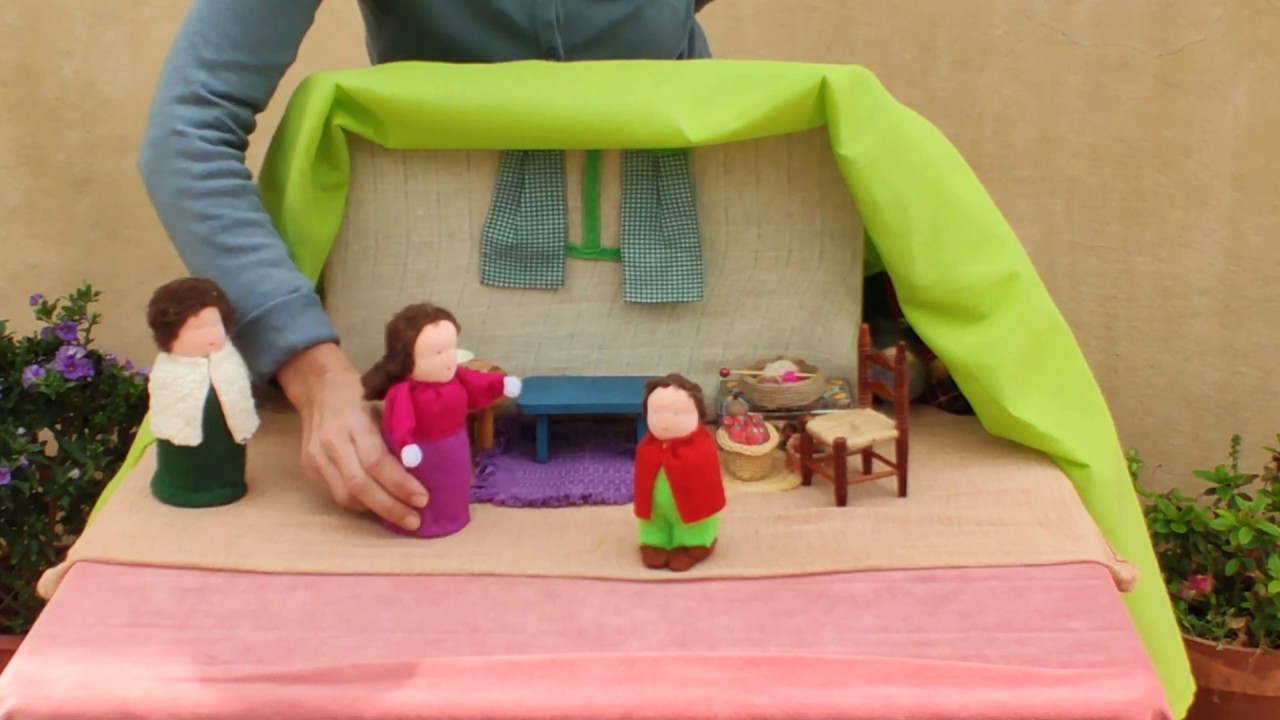 El Bichito insolente, en Teatrillo de mesa