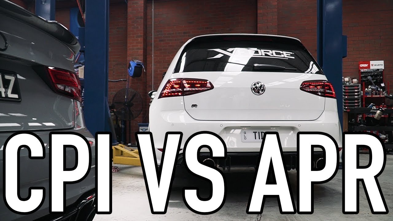 CPI vs APR 0-100 - MK7R vs RS3 - TEAM APR!