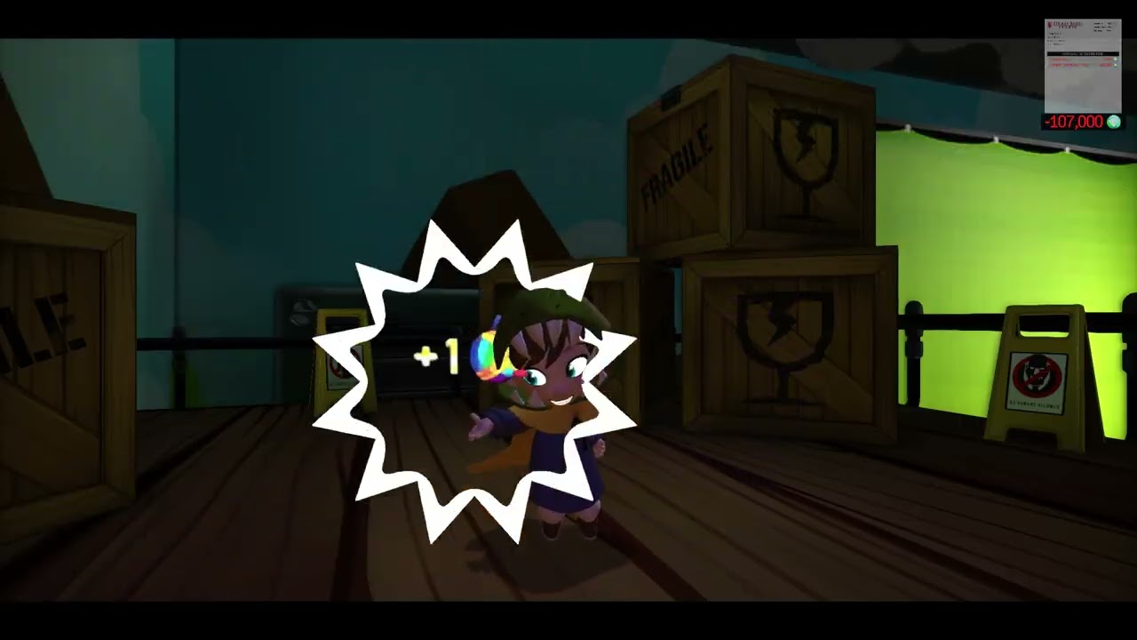 A Hat in Time PC gameplay [Battle of the birds and Time Rifts] EP2