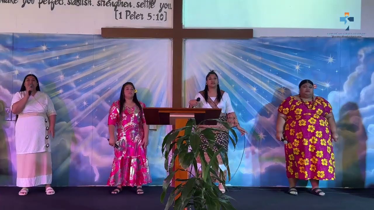 Tulai Ma Sisi’i Ou Lima | GOAG Worship Team Cover 