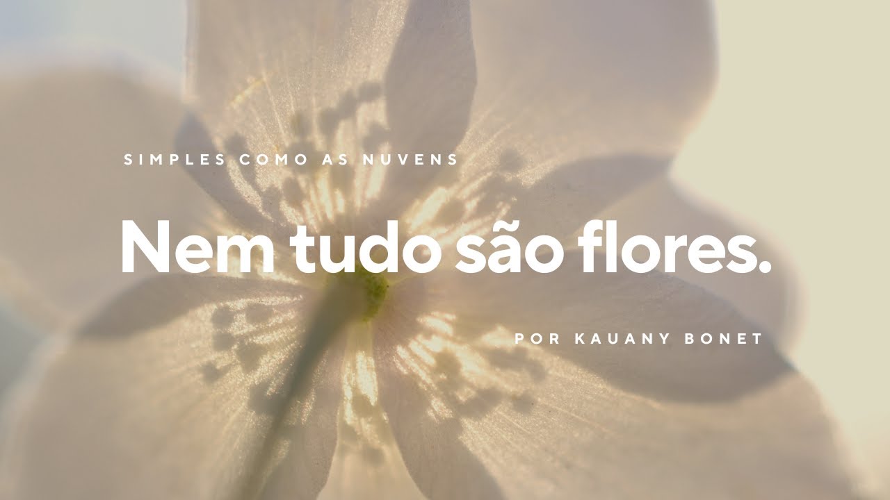 26. Nem tudo são flores