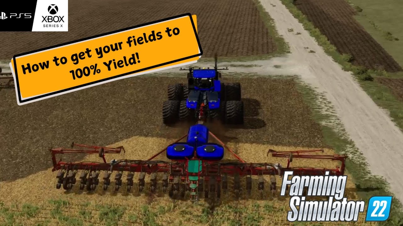 How to get your fields to 100% yield