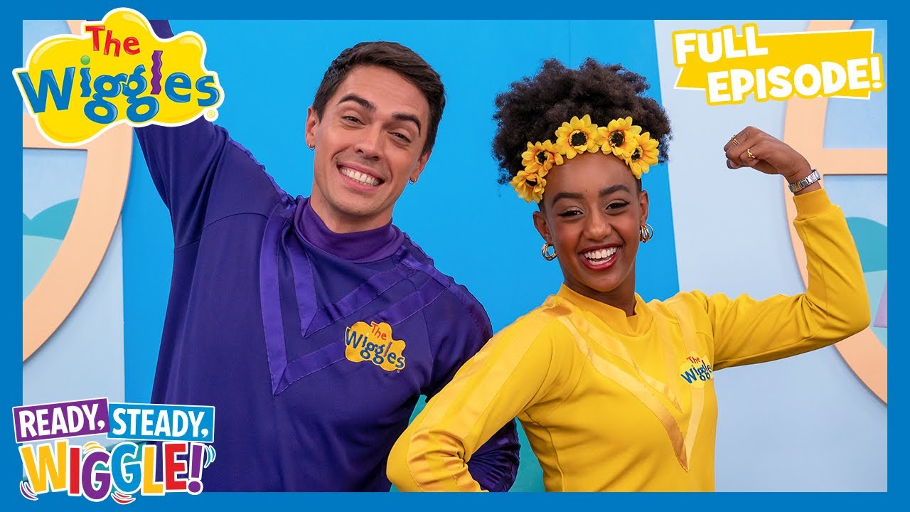 John Wiggle Needs a Party Boost 🎉 Ready, Steady, Wiggle! S5E17 📺 The Wiggles Music + Dance for Kids