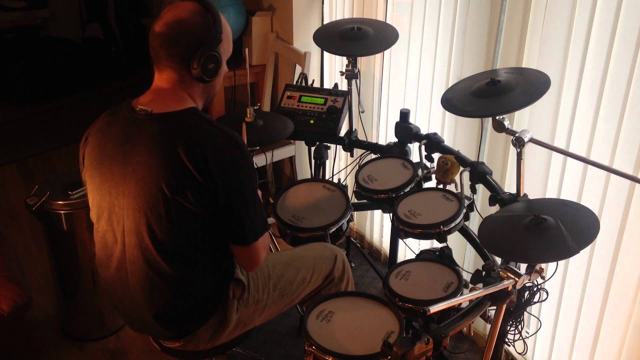 Cyndi Lauper - Time After Time (Roland TD-12 Drum Cover)