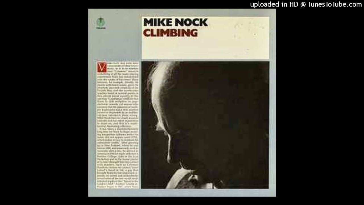 A JazzMan Dean Upload - Mike Nock - Song of Brazil (1979) - Jazz Fusion