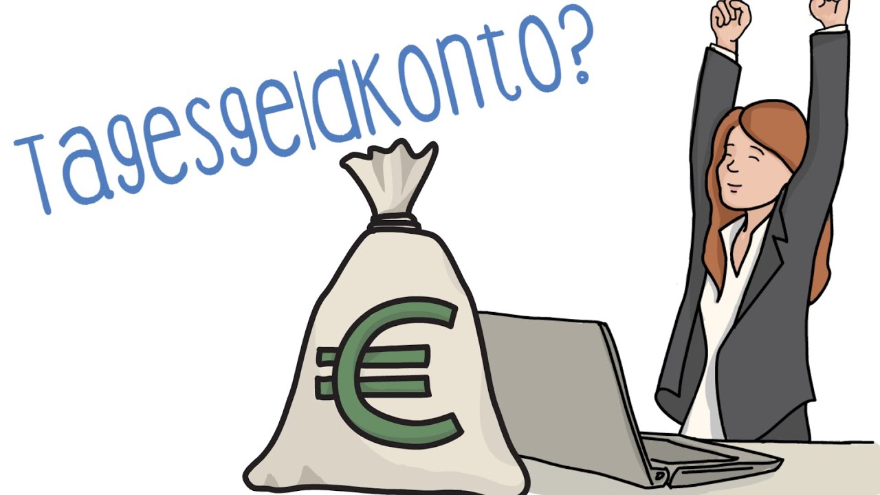 Tagesgeldkonto - einfach erkl&auml;rt!