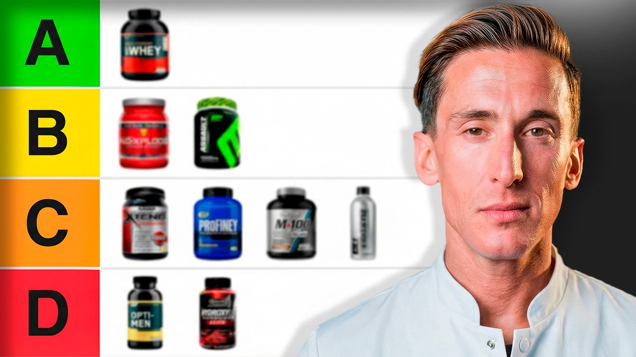 Los mejores suplementos explicados por un farmacéutico