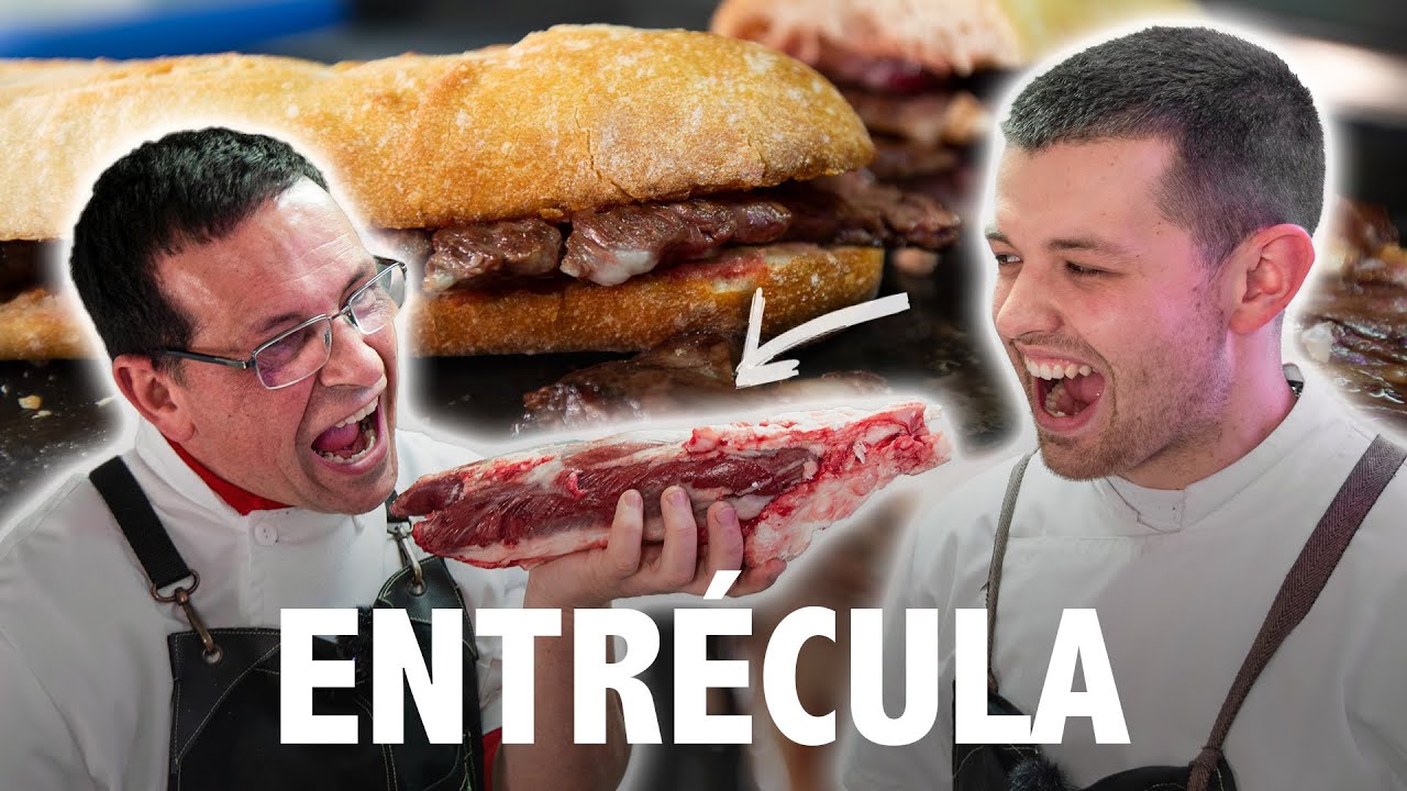 😱ENTRÉCULA o ENTRAÑA a la plancha | Cómo cortarla y cocinarla [RECETA] | Etxezarreta