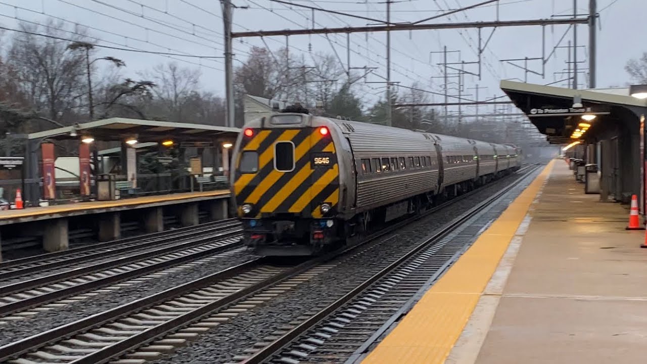Unexpected Railfanning At Princeton Junction