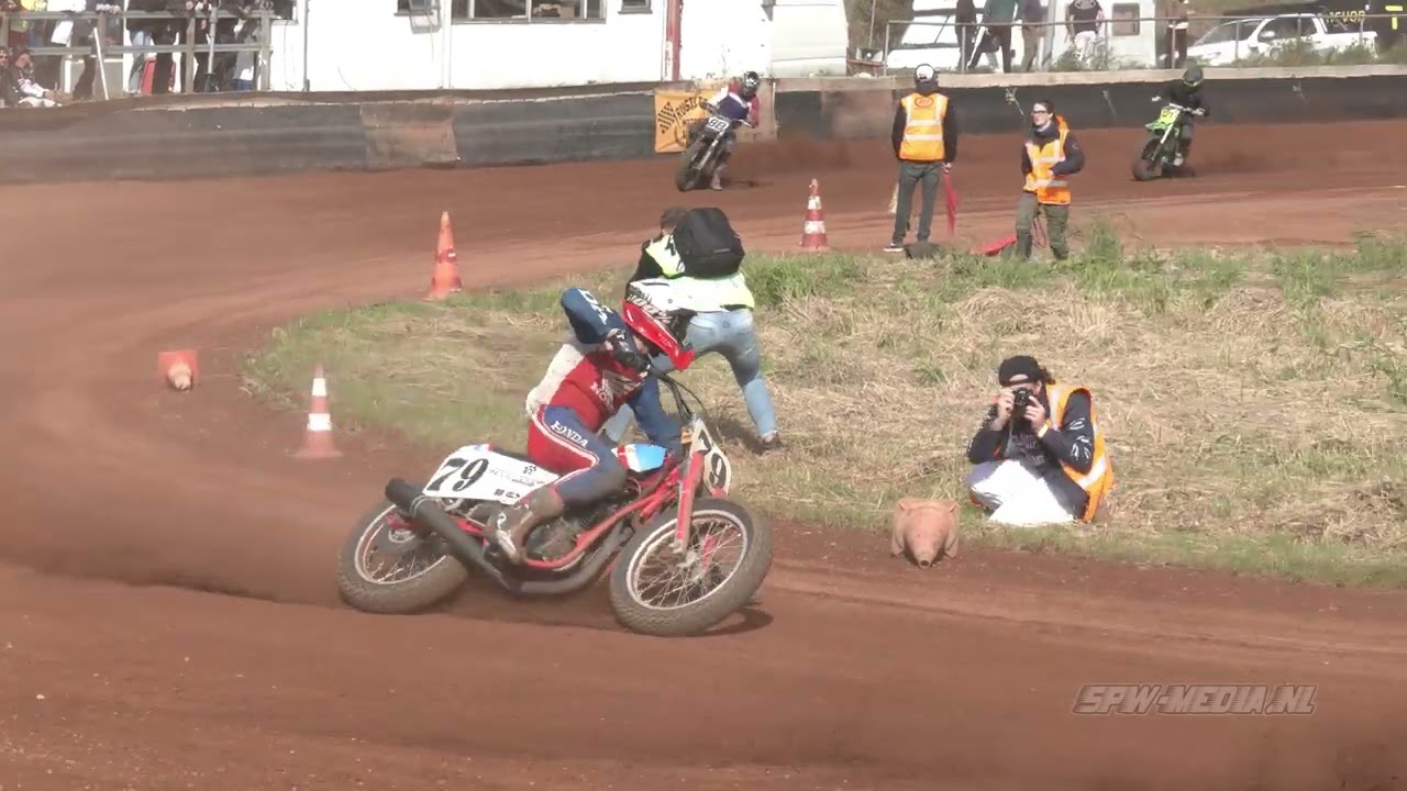 Dutch flattrack Lelystad 29-09-2024, inters-pro class