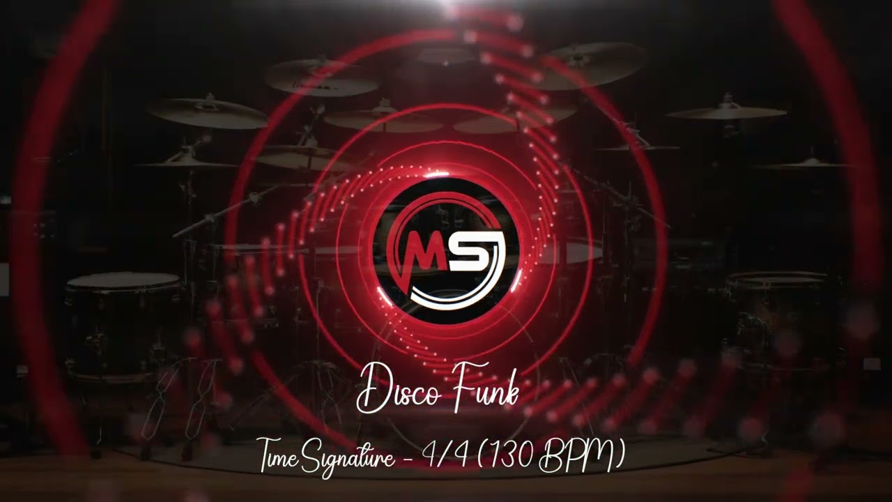 130 BPM ‖ Disco Funk #2 ‖ 4/4 Drum Track ‖ Drum Beat ‖ Metronome