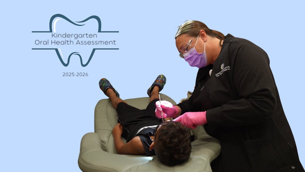 Kindergarten Oral Health Assessment, Muskegon County, MI
