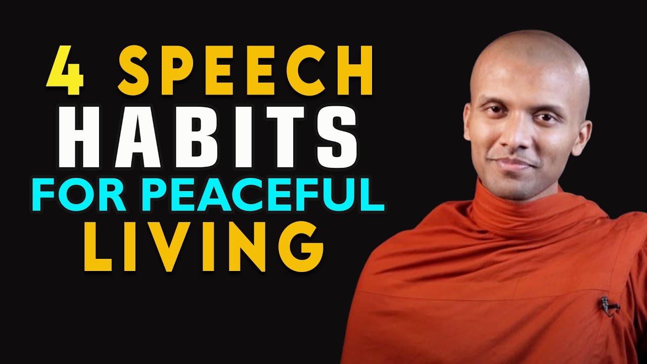 4 Speech Habits to Master for Peaceful Living