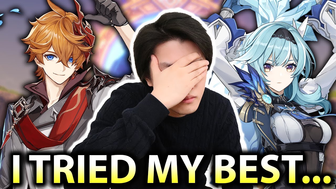 Spiral Abyss but I used Underappreciated 5 Star Characters