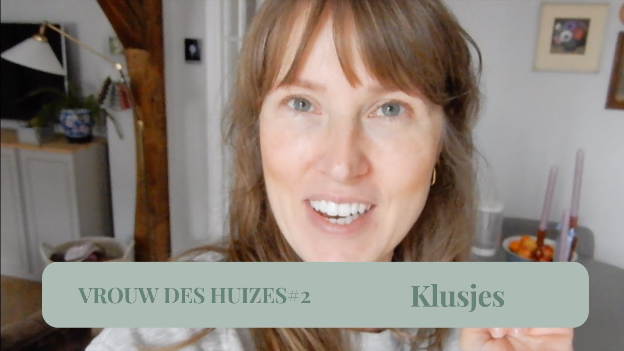 EEN WEEK VOL KLUSJES - VROUW DES HUIZES #2
